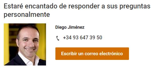 contacto técnico Diego Jiménez