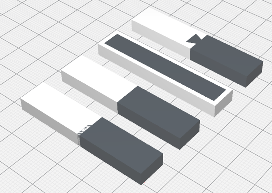 diseño en CAD de pieza para impresión 3D