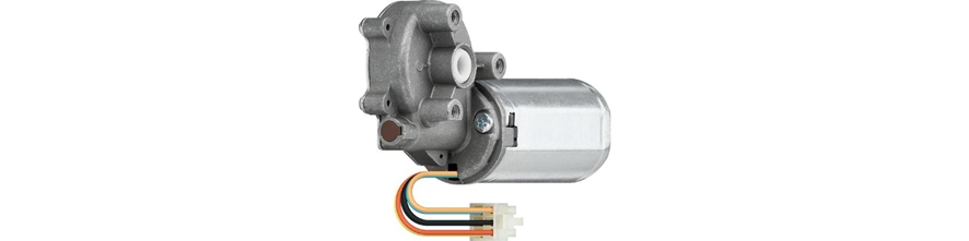 Motor drylinE DC con engranaje helicoidal y dentado