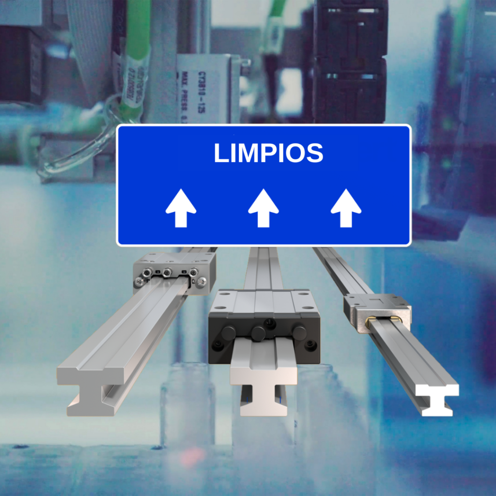 Guías lineales para entornos limpios