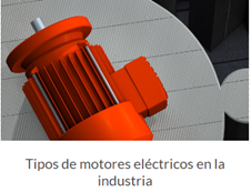 tipos de motores eléctricos en la industria